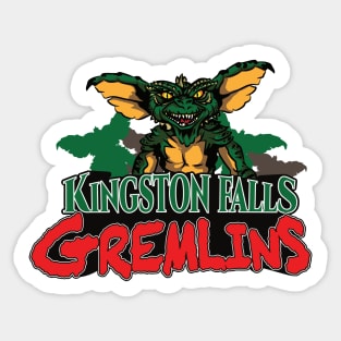 Kingston Falls Gremlins Sticker